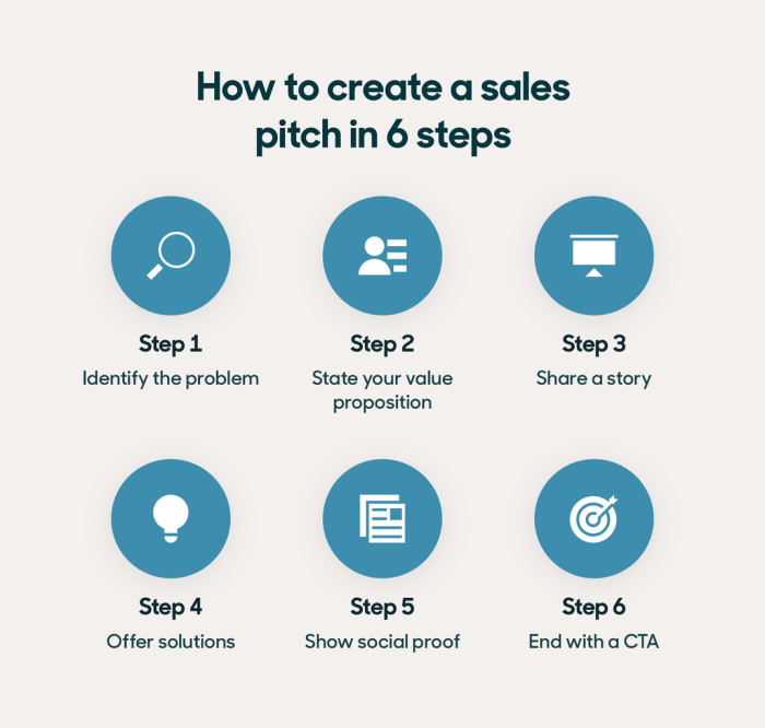 Sales script pitch process training
